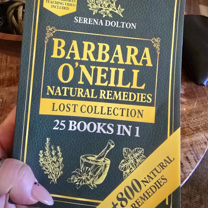 Natural Remedies Lost Collection Book
