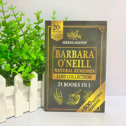 Natural Remedies Lost Collection Book