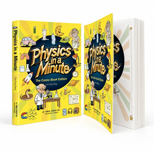 Physics in a Minute Book