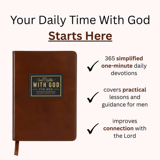 One Minute with God — 365 Devotions