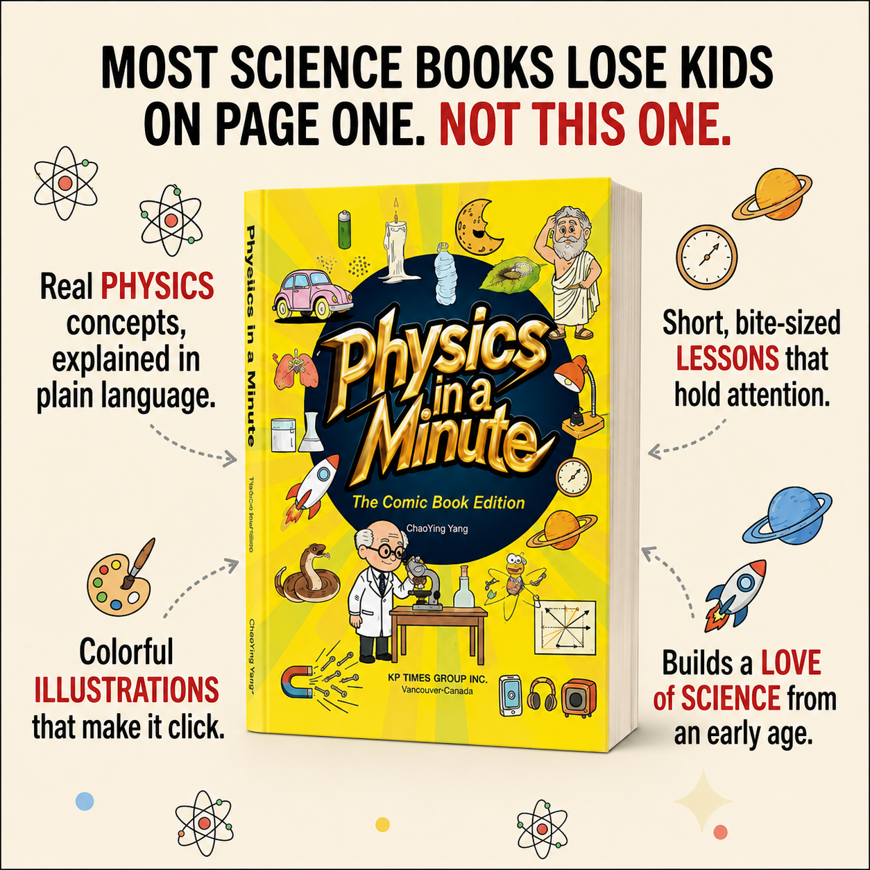 Physics in a Minute Book