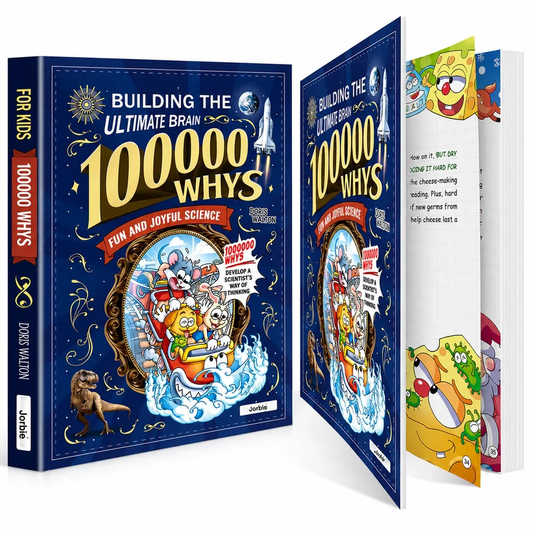 100,000 WHYS Book