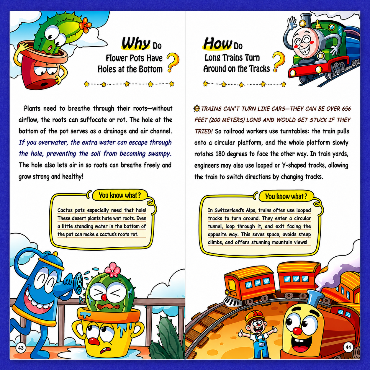 "100,000 WHYS" Kid's Encyclopedia - The Book That Turns Curious Kids Into Little Geniuses