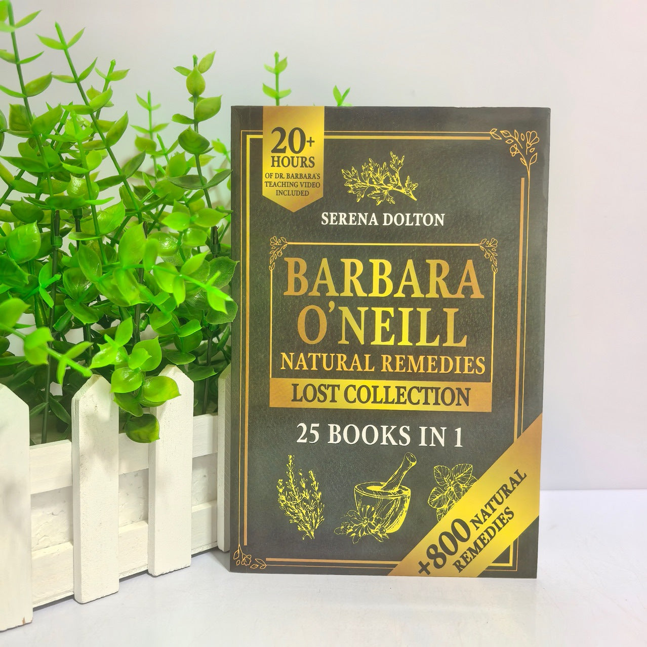 Natural Remedies Lost Collection Book