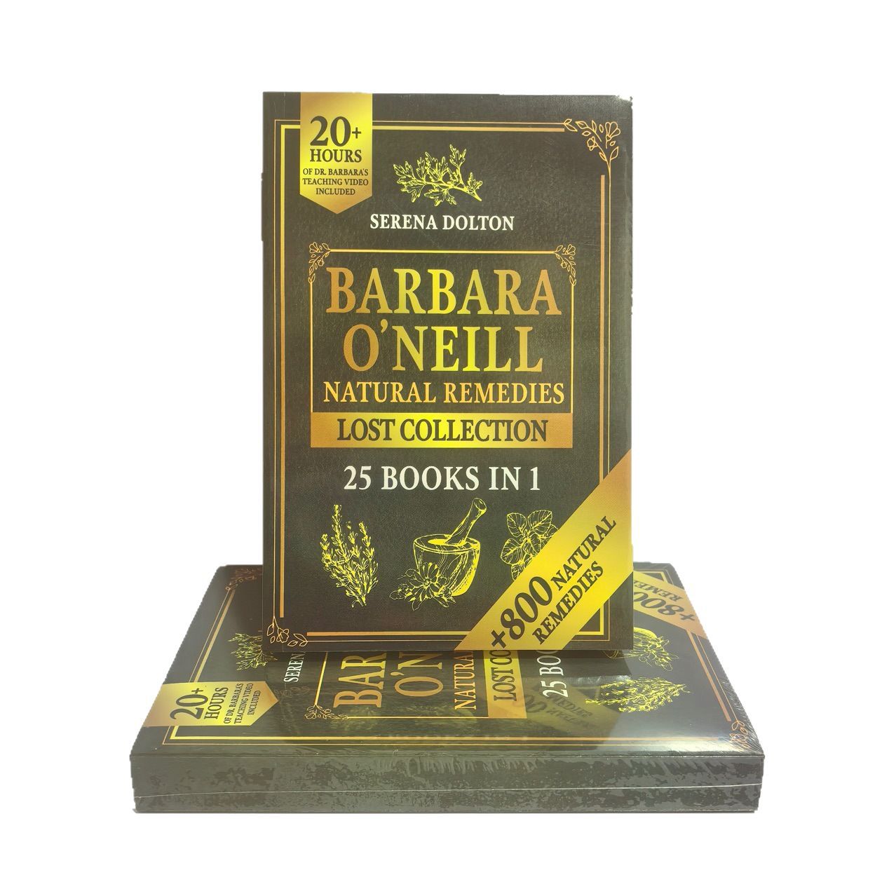 Natural Remedies Lost Collection Book