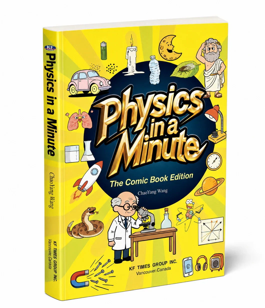 Physics in a Minute Book