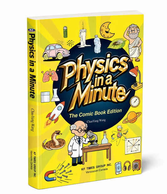 Physics in a Minute Book
