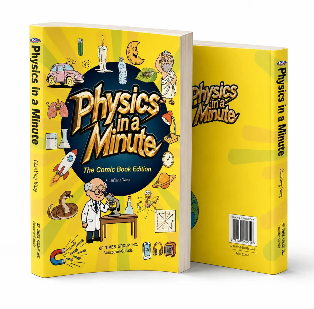 Physics in a Minute Book