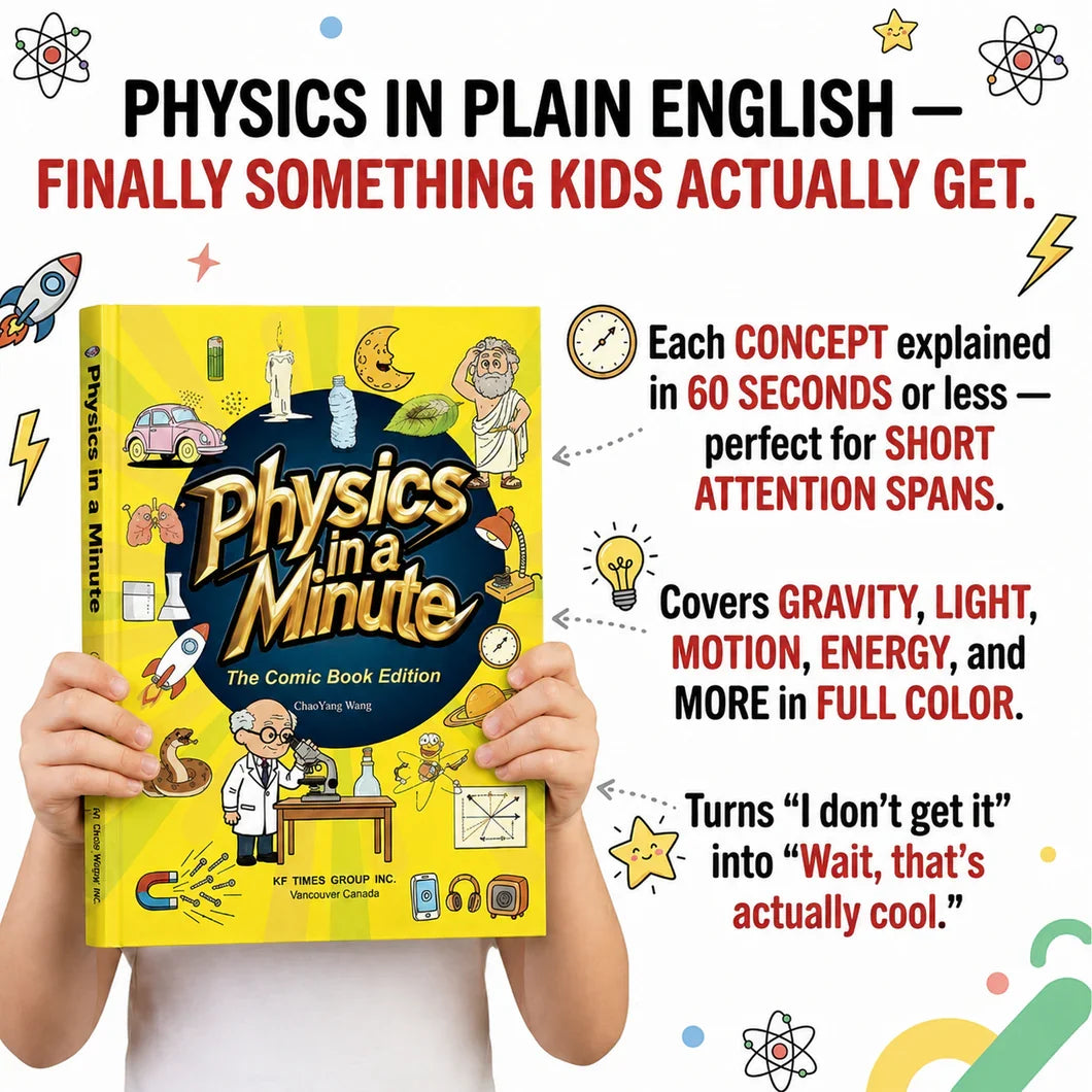 Physics in a Minute Book