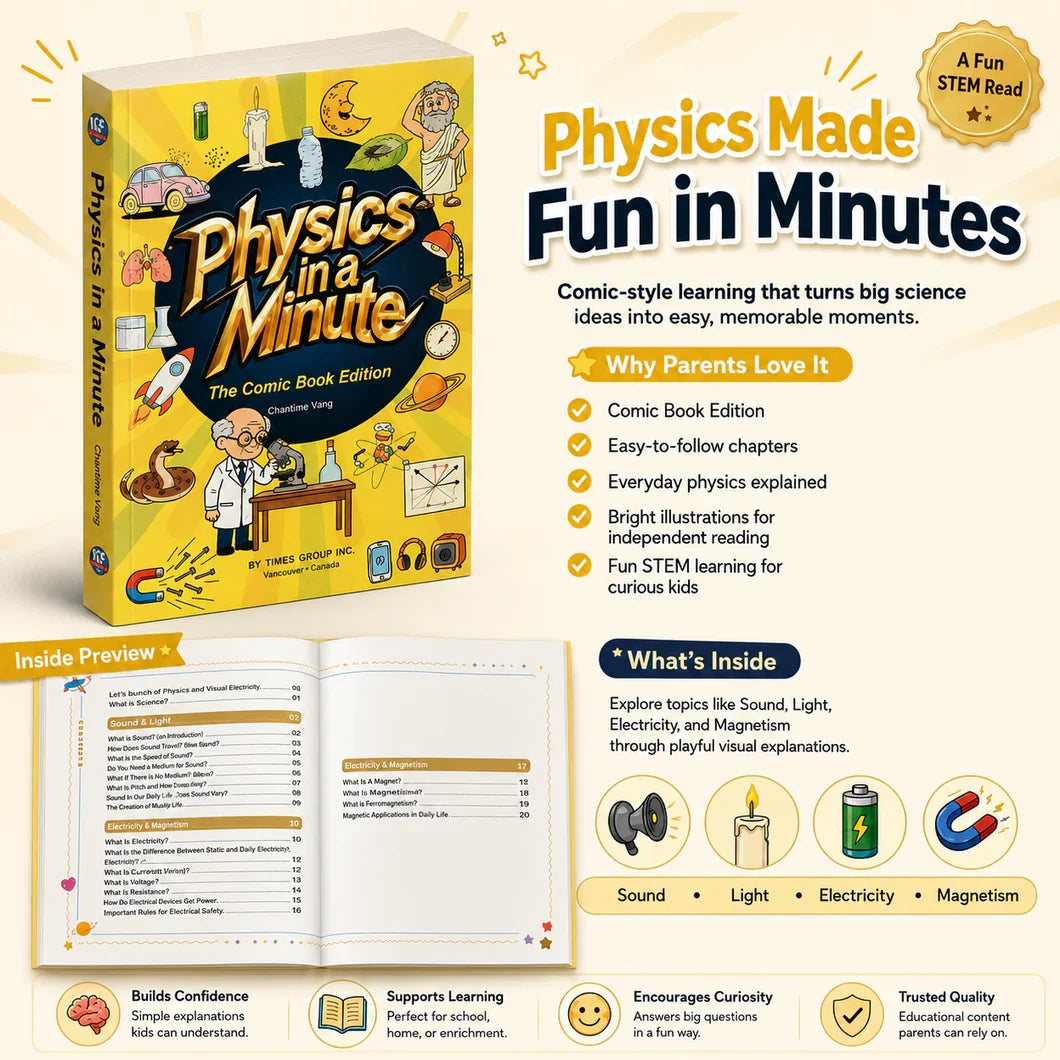 Physics in a Minute Book