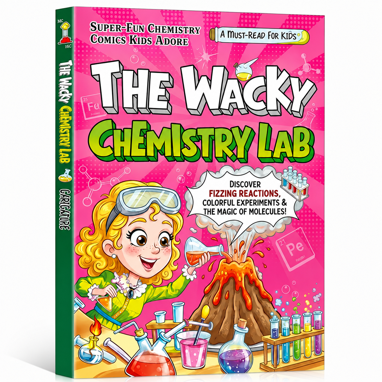 My First Chemistry Adventure: A Fun Comic Guide for Kids