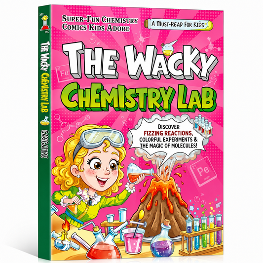 The Wacky Chemistry Adventure That Makes Kids Love Science