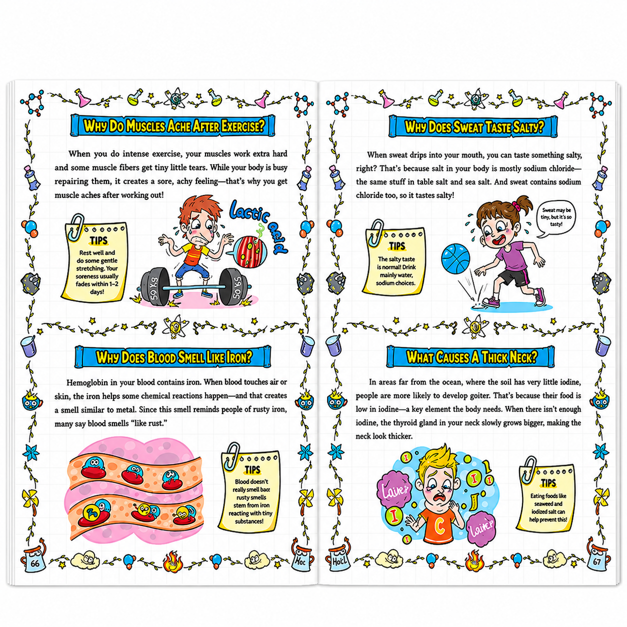 My First Chemistry Adventure: A Fun Comic Guide for Kids