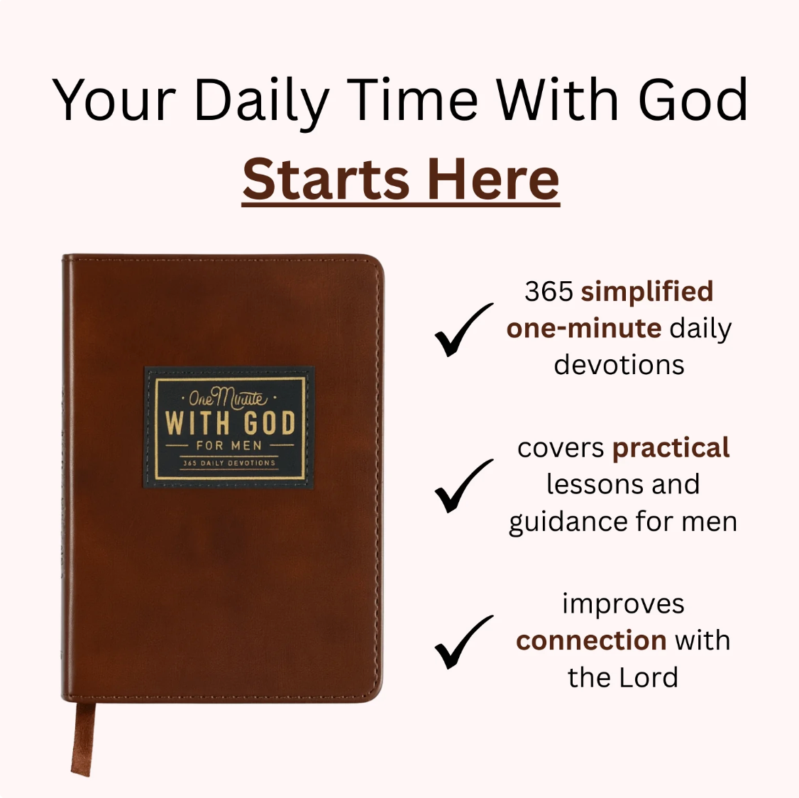One Minute with God — 365 Devotions