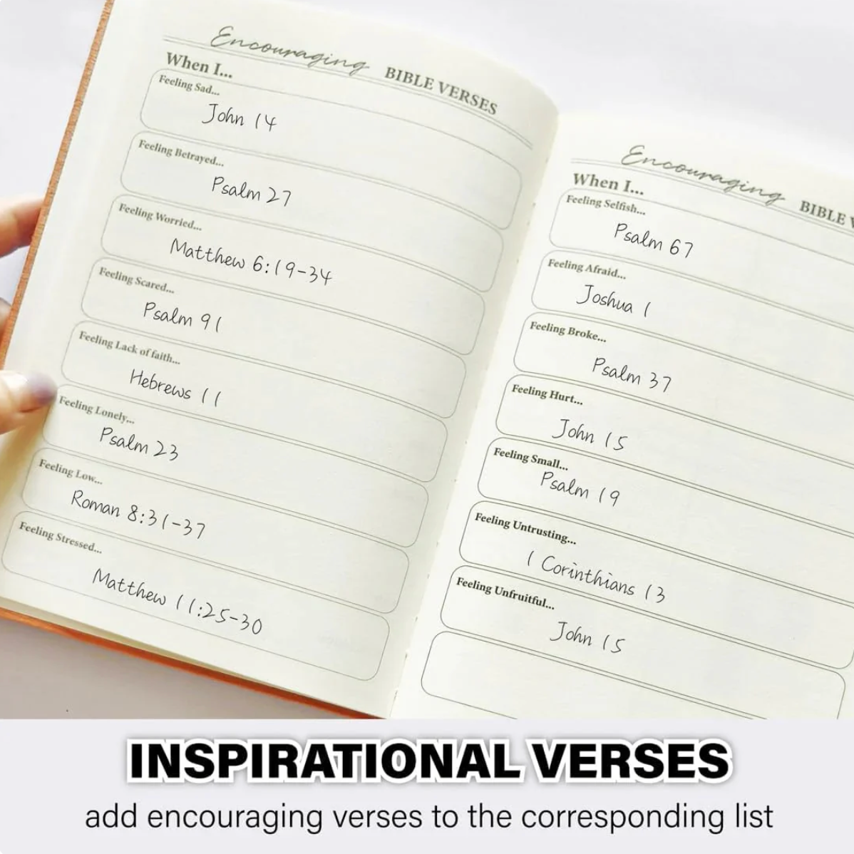 Bible Study Journal