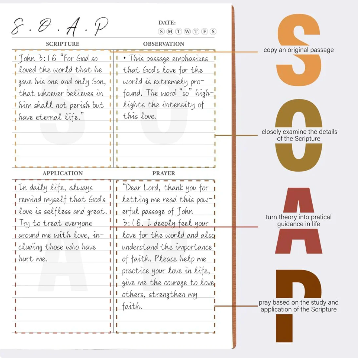 Bible Study Journal